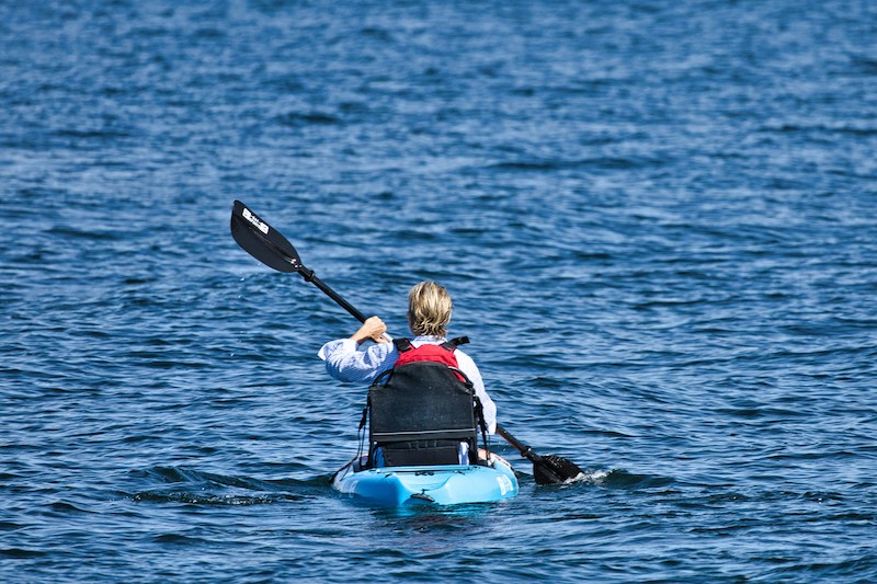 Kayaking in Port Aransas