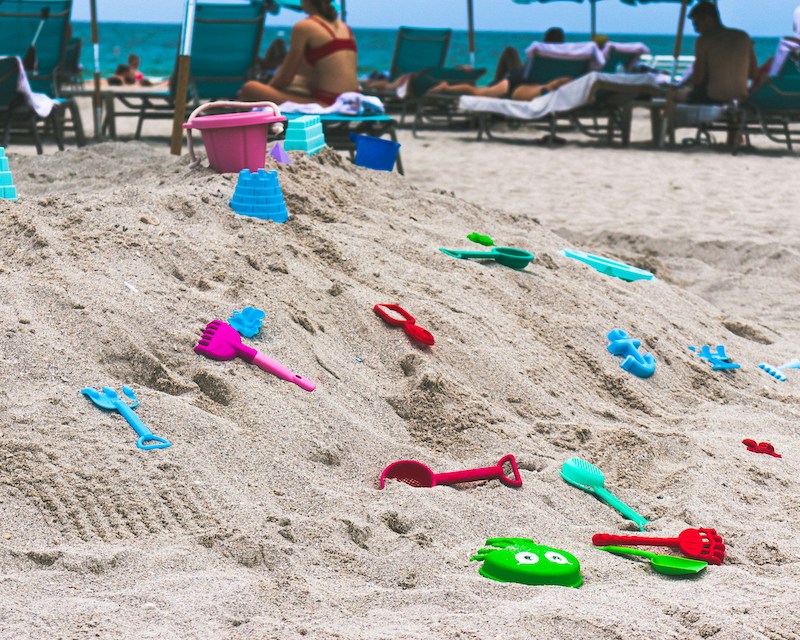 Port Aransas Sandcastles