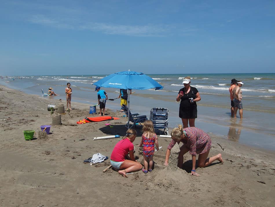 Family Beach Fun