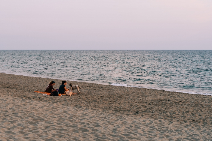 Coronavirus friendly activity in Port Aransas