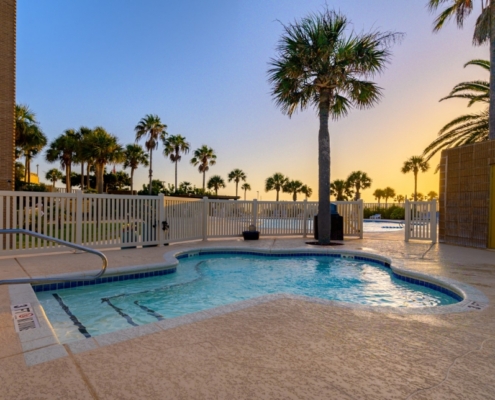 Sandpiper Condos Pool