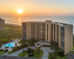 Sunset at Sandpiper Condominiums