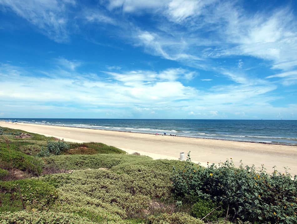 Mustang Island Beaches